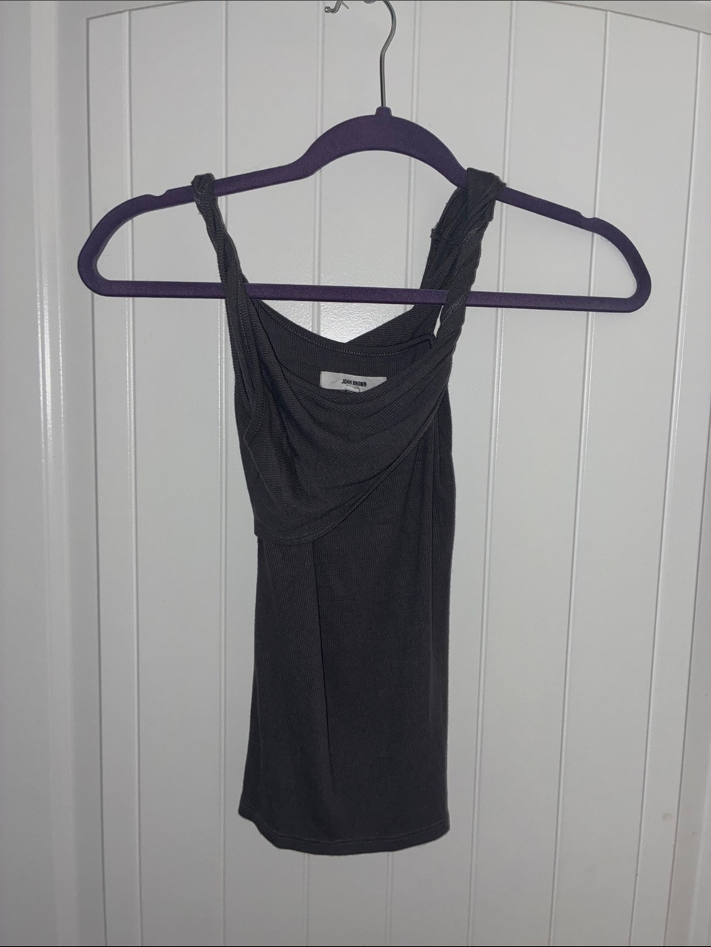Joah Brown Grey Tank